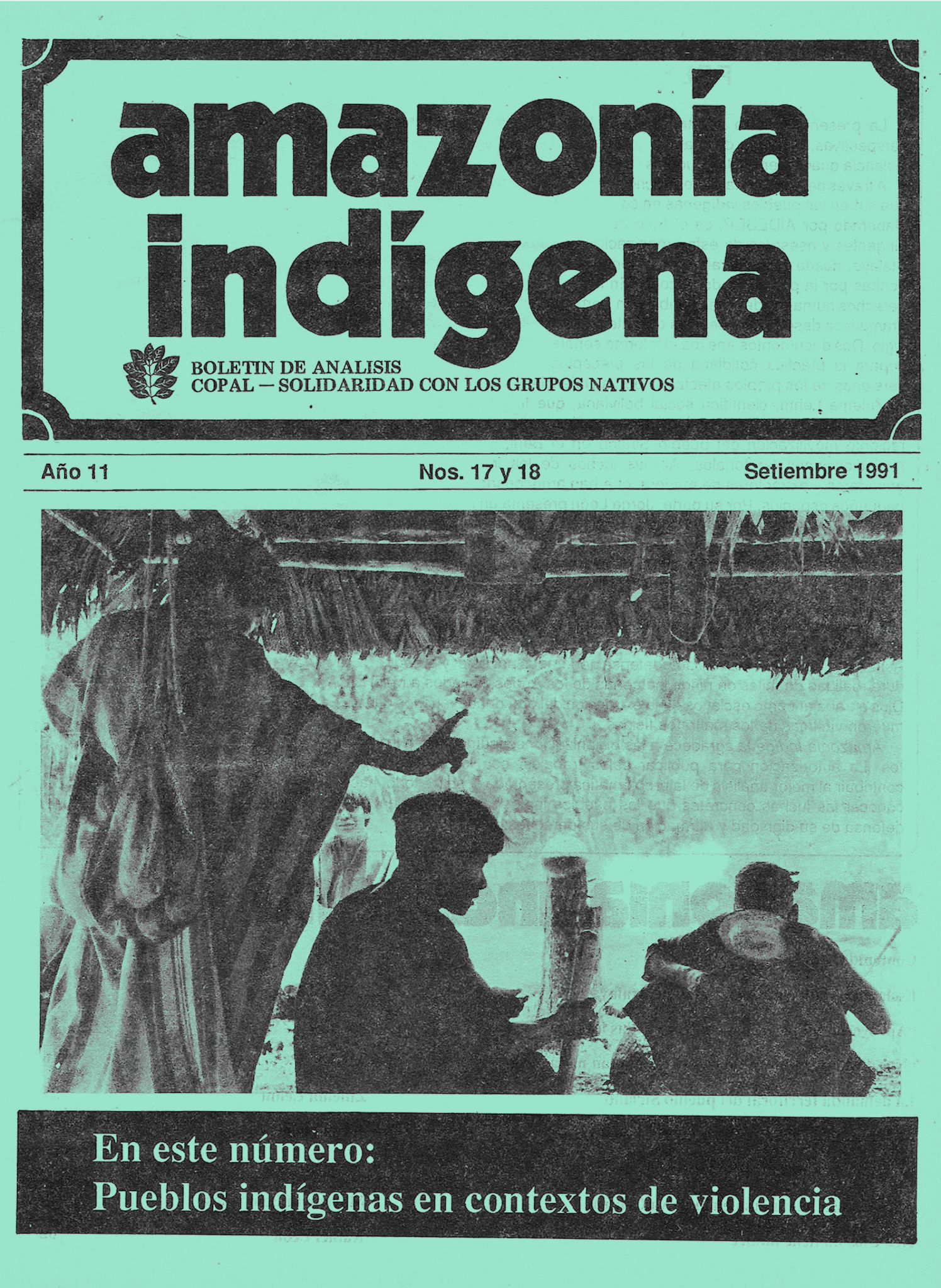 Amazonía Indígena Nos. 17-18