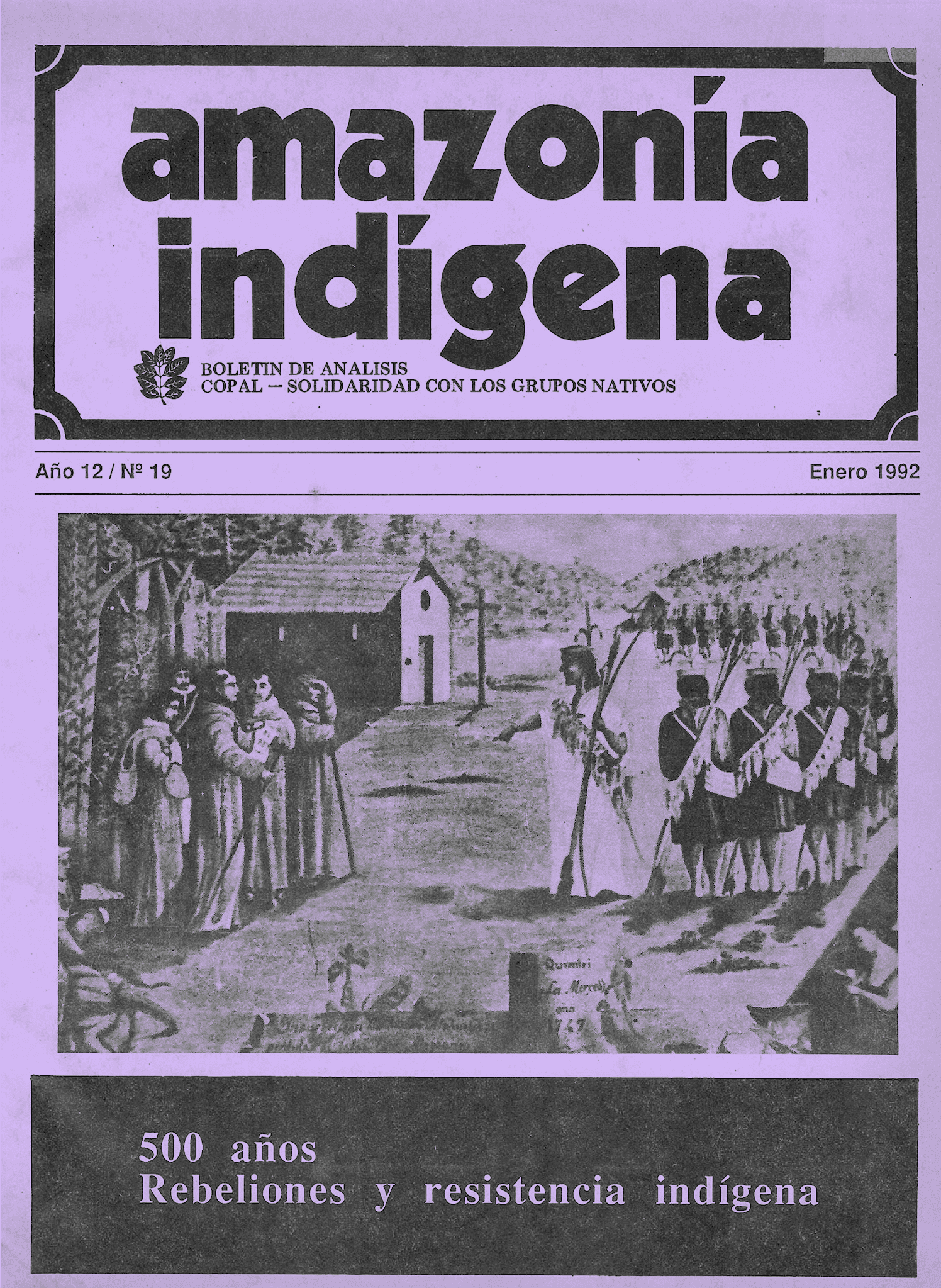 Amazonía Indígena No. 19
