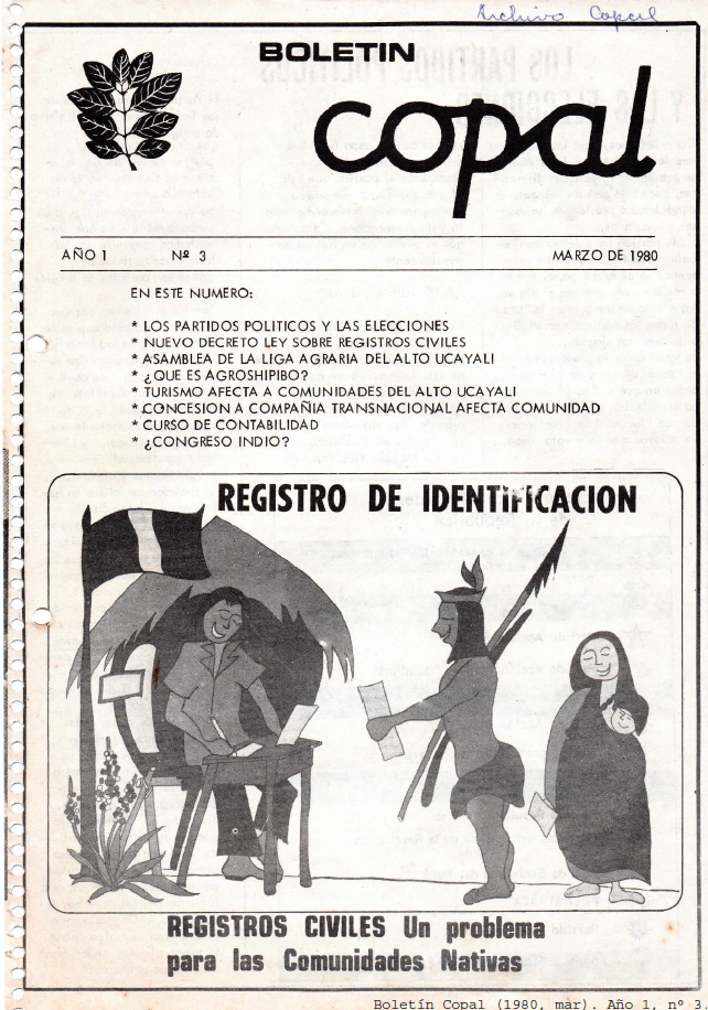 Boletín Copal No. 3