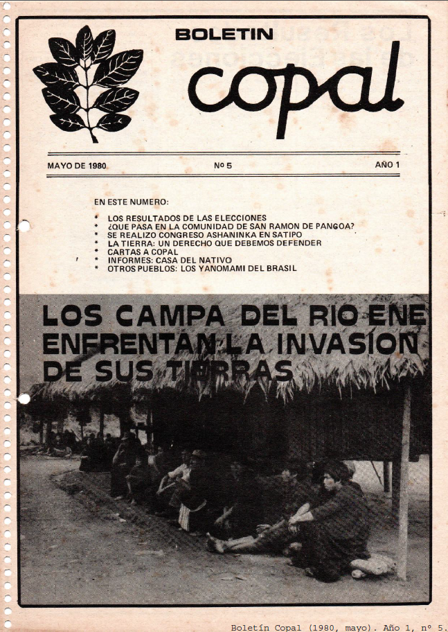Boletín Copal No. 5