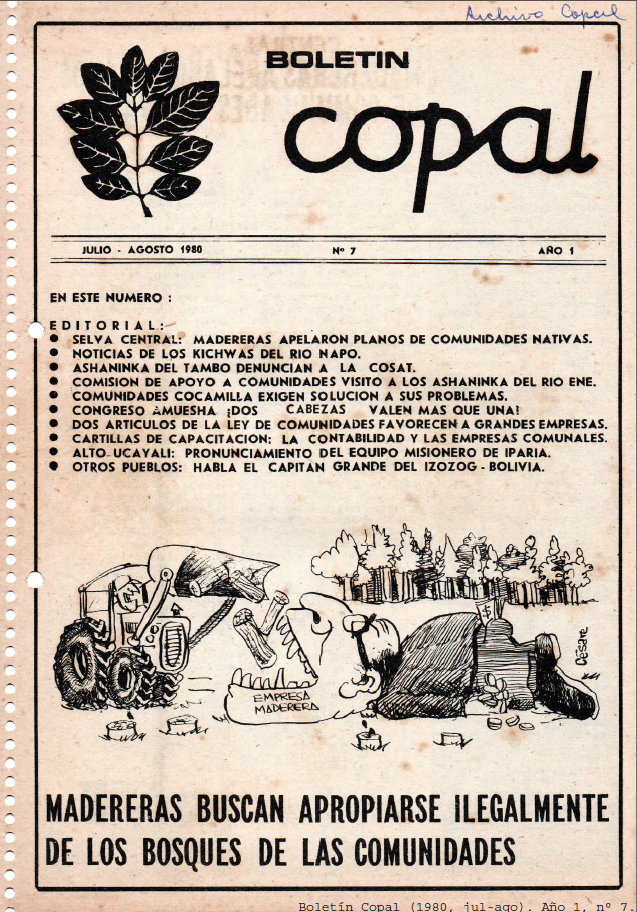 Boletín Copal No. 7